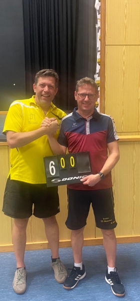 600. Sieg Klaus Stegfellner