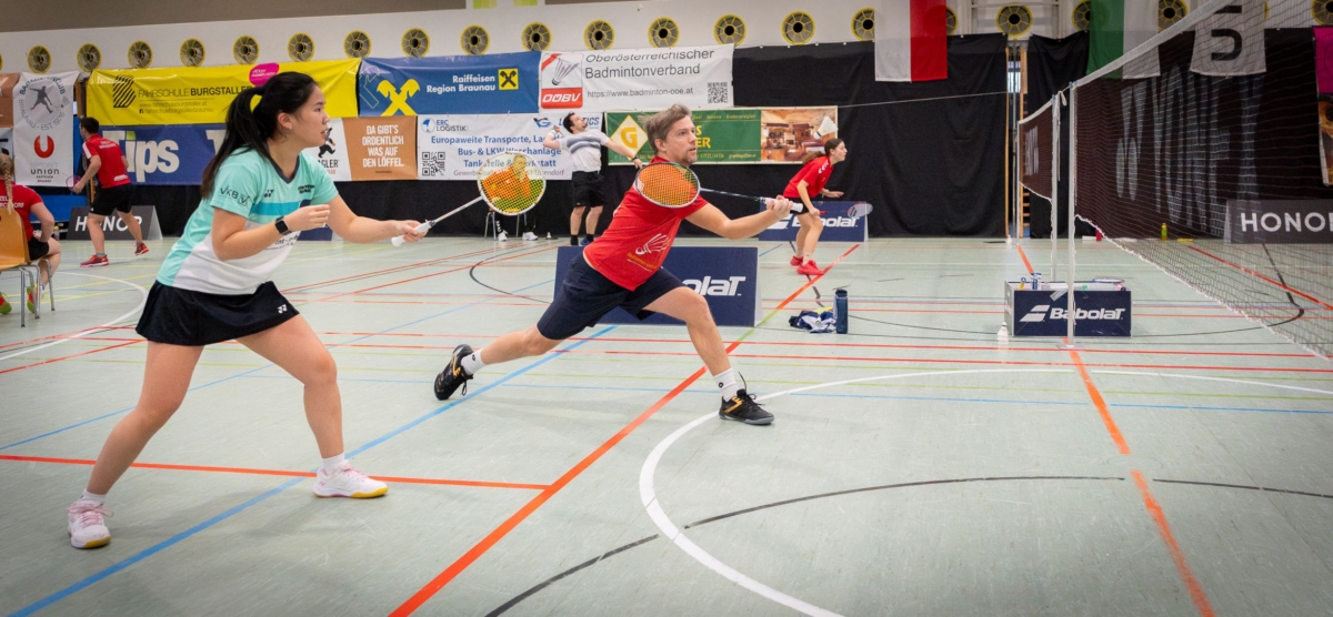 Anne Liang und Hajo Hoffmann