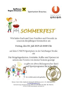 Sommerfest 2025