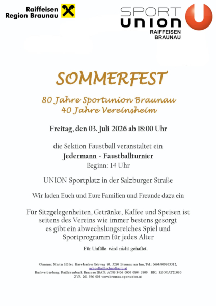 Sommerfest
